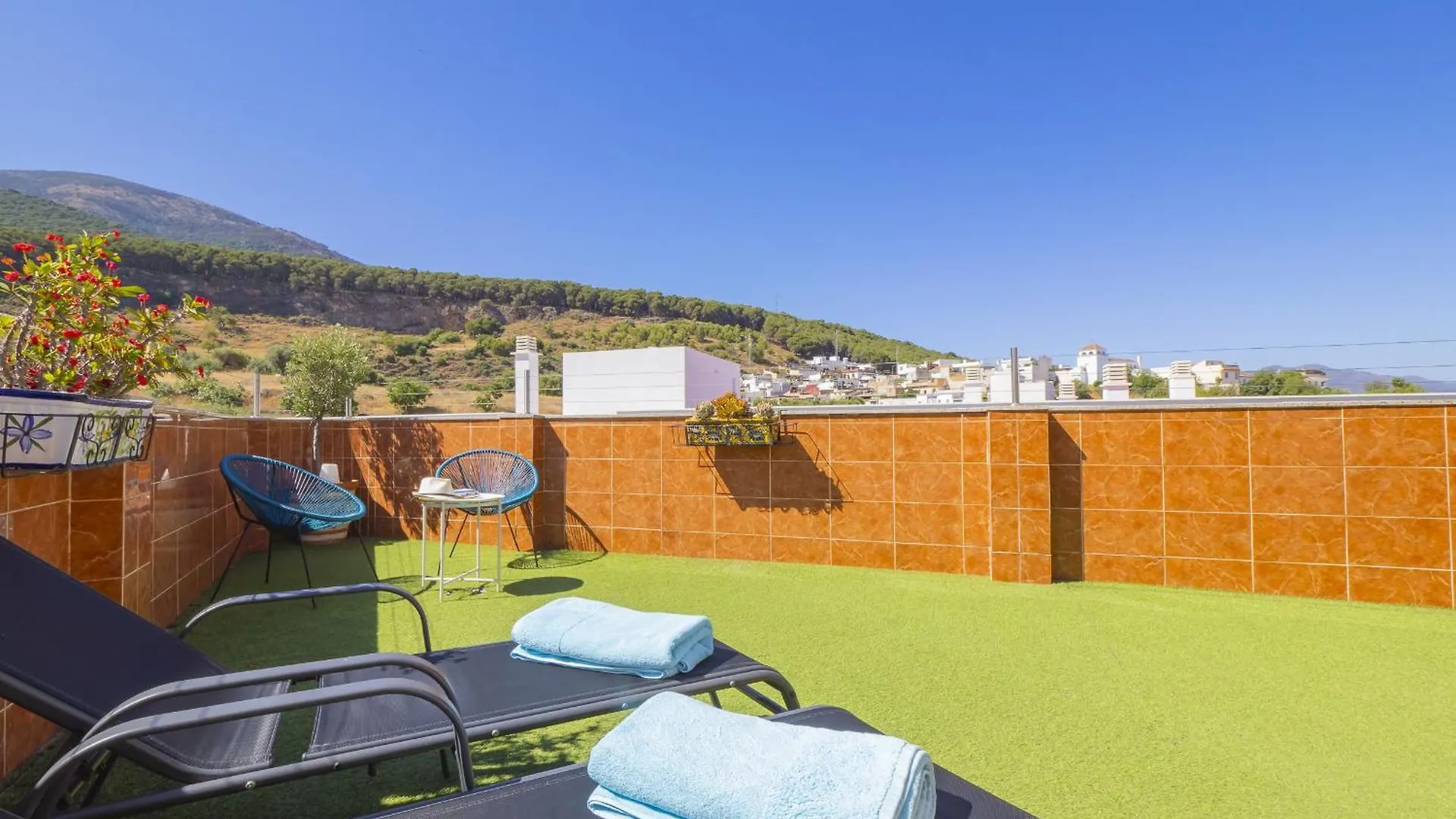 Cubo'S Penthouse & Pool La Libertad Διαμέρισμα Alhaurín el Grande